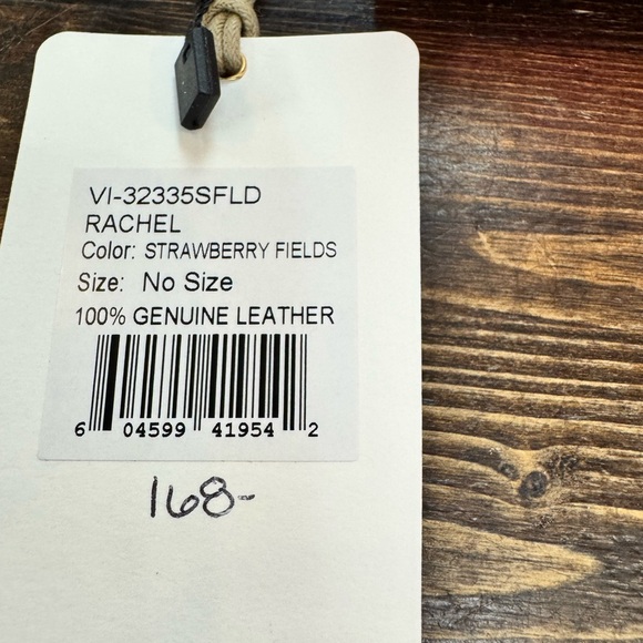 NWT HOBO Strawberry Pink Metallic Wallet w/Gold kiss lock - Picture 9 of 9